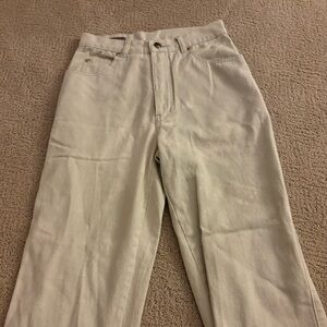 Versace jeans off white vintage